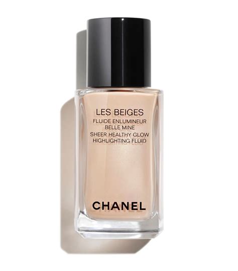 chanel les beiges glow.